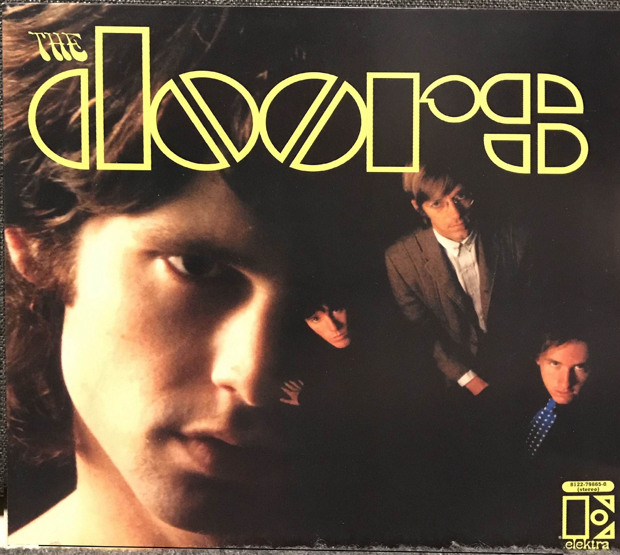 Cover image for album 'The Doors"